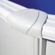 Piscina acero blanco GRE - Ovalada 500x350x120 - Filtro cartucho