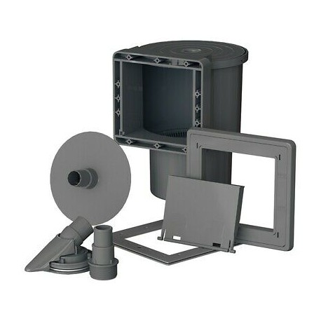 Skimmer GRE color gris