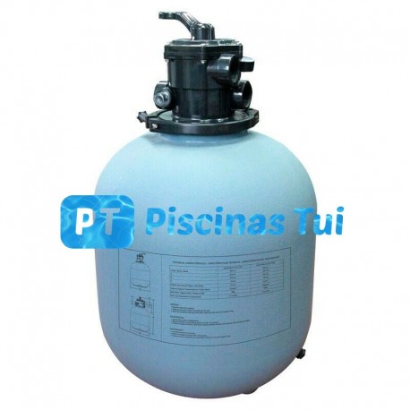 Filtro independiente soplado top