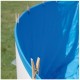 Liner azul 30/100 - Sistema overlap - Piscina Redonda 300x120