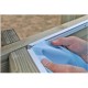 Liner azul 75/100 para piscinas de madera Braga - Sistema colgante