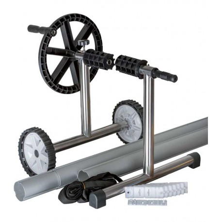 Enrollador de cubiertas para piscinas enterradas GRE