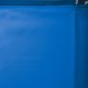 Liner azul 40/100 - Sistema colgante - Piscina Ovalada 700x450x120