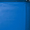 Liner azul 40/100 - Sistema colgante - Piscina Forma de Ocho 500x310x120