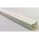 Perfil superior flexible blanco - 1440mm - PCF