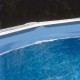Liner azul 40/100 - Sistema Overlap - Piscina Ovalada 610x375x132