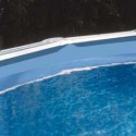 Liner azul 30/100 - Sistema Overlap - Piscina Ovalada 500x300x120